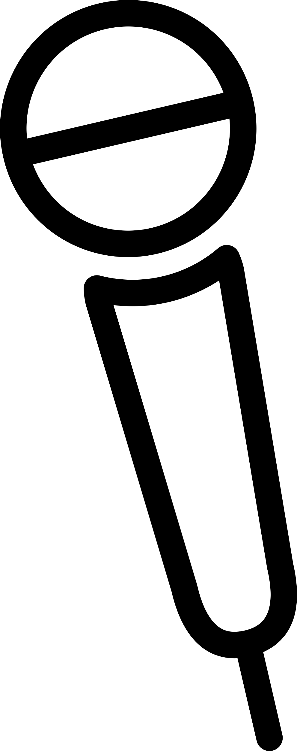 Basic Microphone Stencil Svg Design File Free Vectors